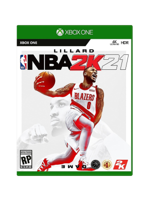 Xbox One Nba 2k21 Video Game