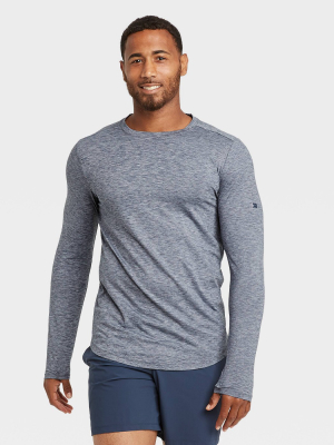 Men's Soft Long Sleeve Gym T-shirt - All In Motion™