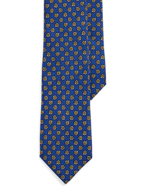 Print Silk Narrow Tie