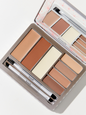 Benefit Cosmetics Brow Zings Eyebrow Shaping Pro Palette