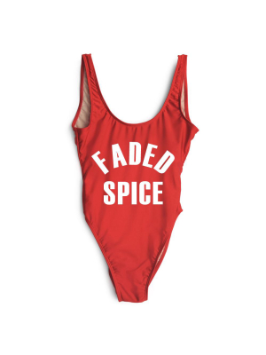 Faded Spice [swimsuit]