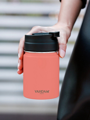 Vitality Flip Bottle Insulated (coral)