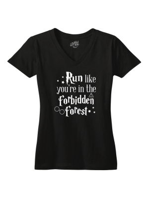 Run Like You're In The Forbidden Forest Tshirt