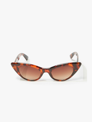 Cat-eye Tortoiseshell Sunglasses