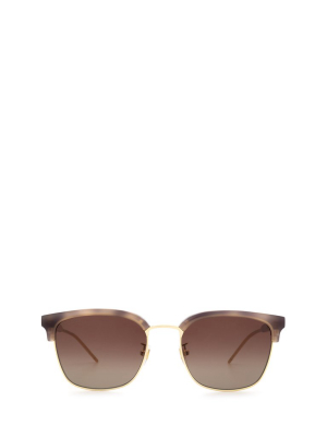 Gucci Eyewear Square Frame Sunglasses