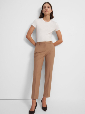 Treeca Pant In Good Wool