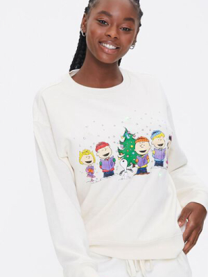 Peanuts Christmas Graphic Pullover