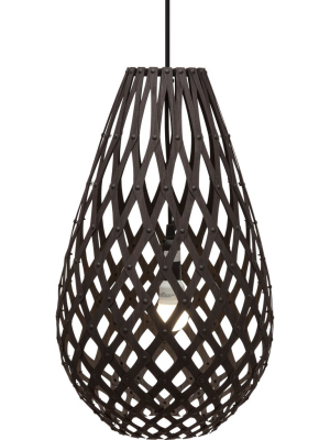 Koura Pendant - Black