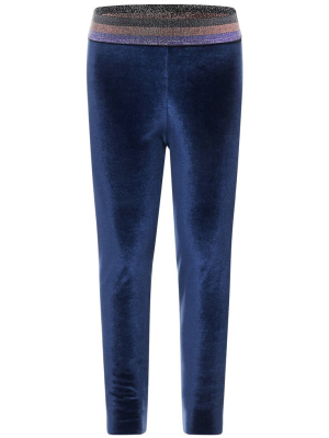 Hundred Pieces Velour Leggings