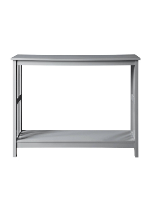 Mission Console Table - Johar Furniture