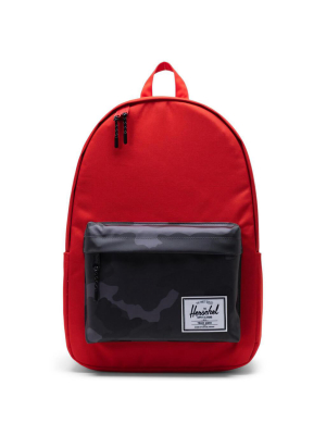 Herschel Supply Co. Classic X-large Backpack - Fiery Red/night Camo