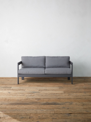 Highline Aluminum 2 Seat Sofa