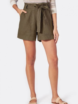 Daynna Linen Shorts