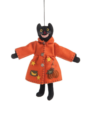 Gallerie Ii Penny Lane Halloween Black Cat