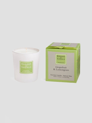 Grapefruit & Lemongrass Candle