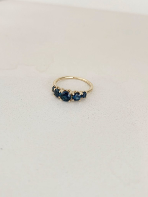 Signature 5 Stone Ring | 9ct Yellow Gold