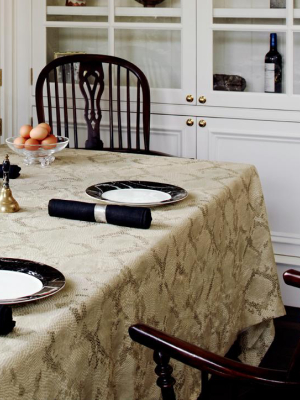 Python Print Linen Table Runner