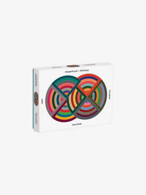 750-pc Moma Shaped Puzzle - Frank Stella