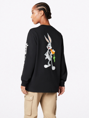 Converse X Bugs Bunny Fashion Long Sleeve Tee