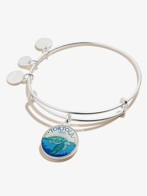 Tortola Charm Bangle