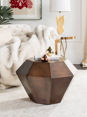 Accent Table Copper - Safavieh