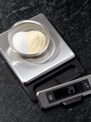 Oxo ® 11-lb. Food Scale With Pull-out Display