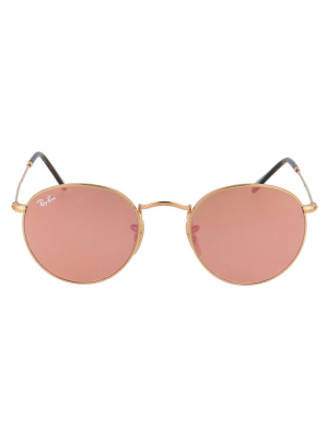 Ray-ban Round Frame Sunglasses