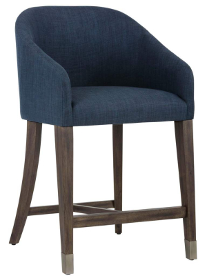 Nellie Counter Stool, Arena Navy