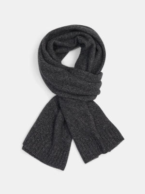 Oversized Scarf In Cashmere