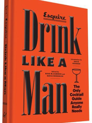 Drink Like A Man By David Grangerf