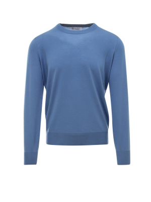 Brunello Cucinelli Crewneck Knitted Sweater