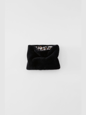 Faux Fur Neck Warmer