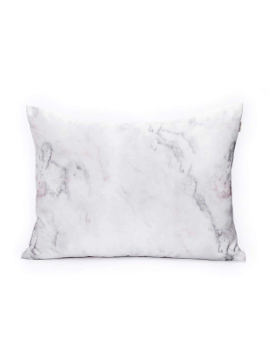 Kitsch - Satin Pillowcase - Marble