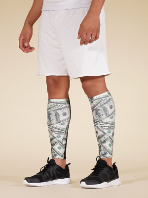 Money Benjamins Pro Calf Sleeve (single)