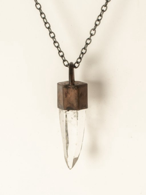 Talisman Necklace (lemurian Laser, Dr+ka+lem)