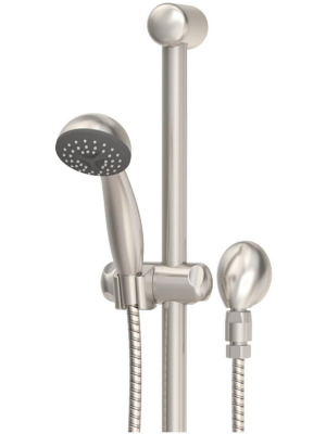 Symmons H321-v-1.5 Dia 1.5 Gpm Single Function Hand Shower Package -