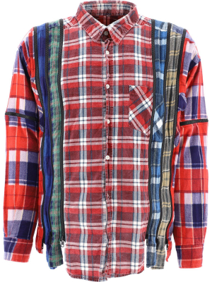 Needles Patchwork Checked Shirt