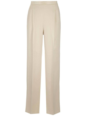 Max Mara Pleated Wide-leg Pants