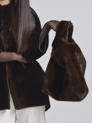 The Meow Bag In Mink
