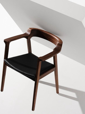 Nuevo Caitlan Dining Chair - Black