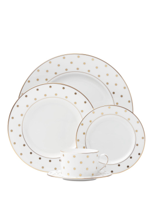 Larabee Road Gold 5 Piece Place Setting