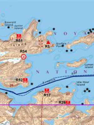 R2 - Rainy Lake Southeast Area