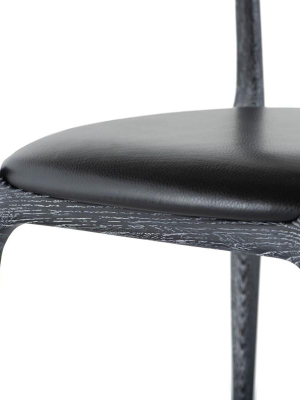 Assembly Dining Chair-black