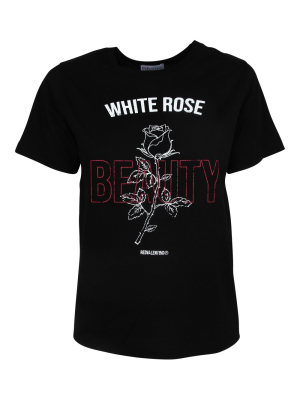 Redvalentino Graphic Printed T-shirt