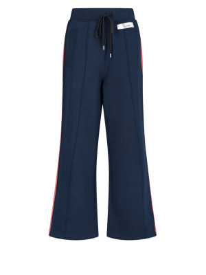 Marni Contrast Side Stripe Drawstring Trousers