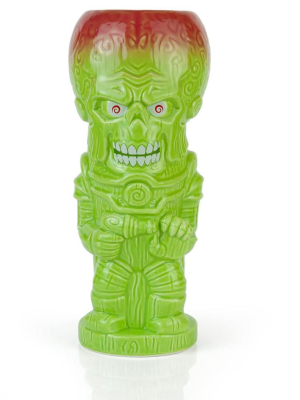 Beeline Creative Geeki Tikis Mars Attacks Martian Trooper Officially 18oz Ceramic Mug Green