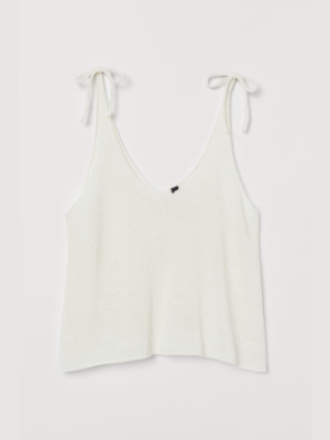 Knit Camisole Top