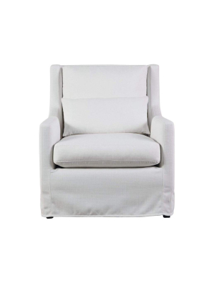 Alchemy Living Streamline Chair - White