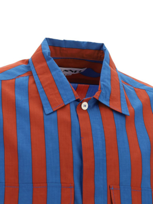 Sunnei Stripe Buttoned Shirt