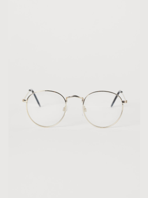 Clear-lens Eyeglasses